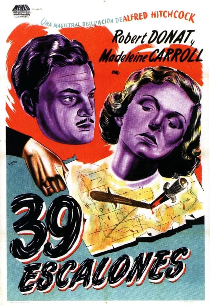 39 escalones (1935)
